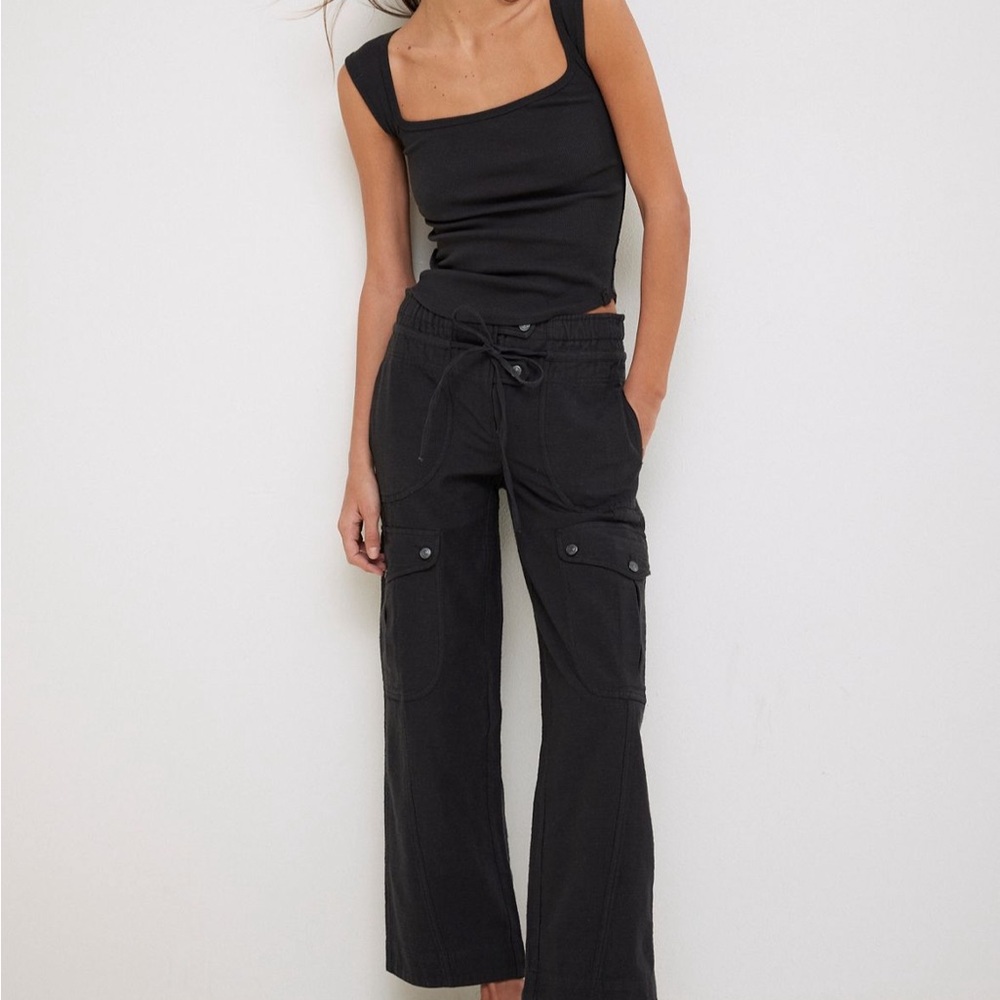 We the free park ave pull on cargo pants size medium - Picture 2 of 9